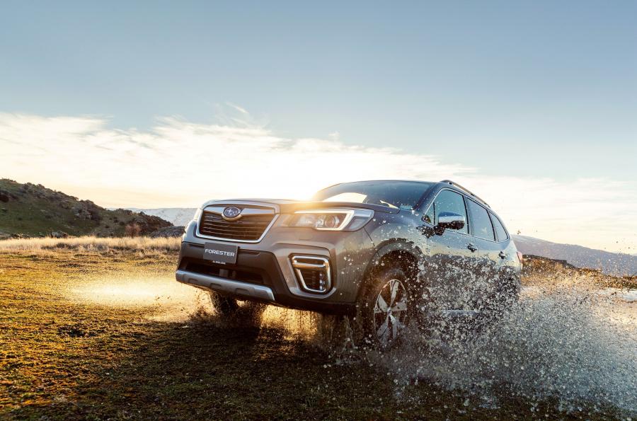  Subaru Forester 2.5i-S 2018 года  (AU) (фото 9 из 32)